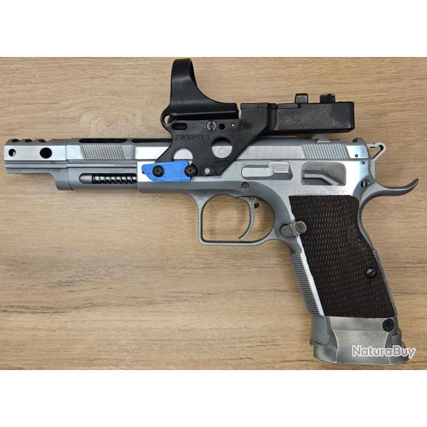 TANFOGLIO GOLD CUSTOM Cal 38 Super Auto