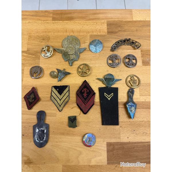 Lot insignes