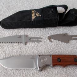 COUTEAU GERBER FREEMAN EXCHANGE 3 LAMES / RARE
