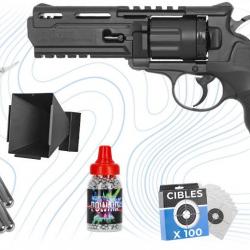Pack Argent Revolver Tornado CO2 4.5mm BBs Umarex