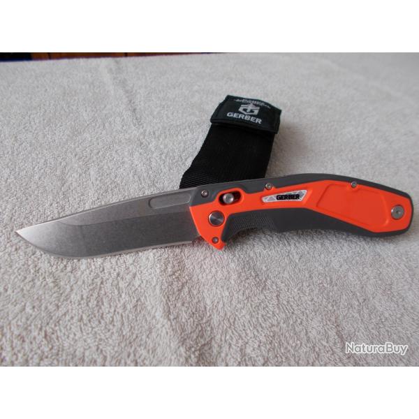 COUTEAU GERBER RANDY NEWBERG HUNTER USA /CHASSE/BUSHCRAFT/OUTDOOR