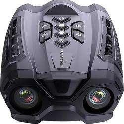 Jumelles Vision Nocturne Numérique 4K UHD 58MP Zoom Infrarouge 300M Photo/Vidéo Chasse Camping 64G