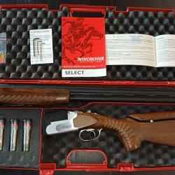 WINCHESTER SELECT ENERGY TRAP AJUSTABLE 12/76 CANON 76CM  ETAT NEUF !!!!!!