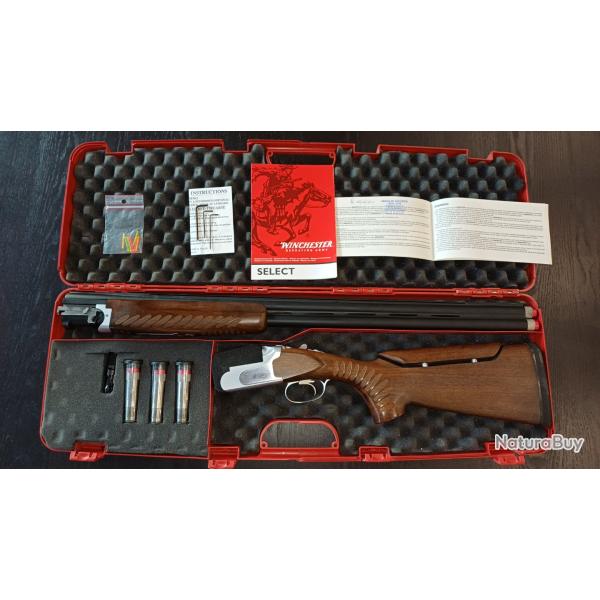 WINCHESTER SELECT ENERGY TRAP AJUSTABLE 12/76 CANON 76CM  ETAT NEUF !!!!!!