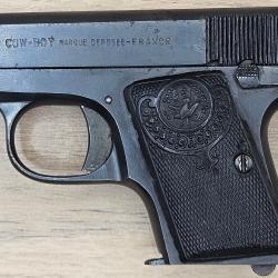 Pistolet 6.35mm COW BOY - Fabrication française
