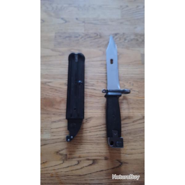 Baionnette Kalachnikov AK47
