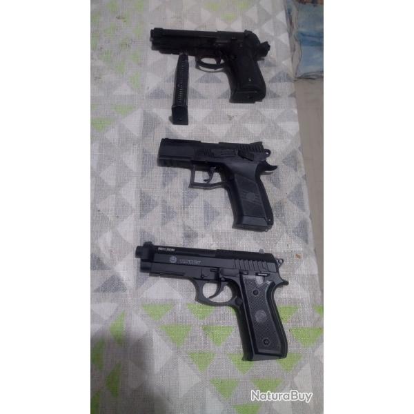 Lot PA airsoft
