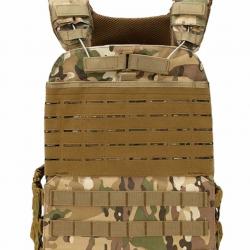 Gilet porte plaque