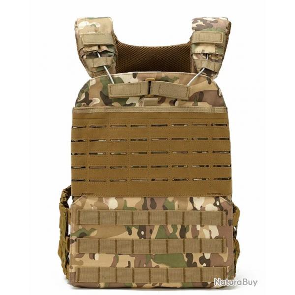 Gilet porte plaque