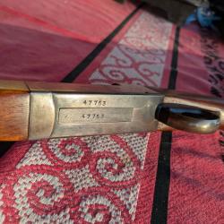 Magnifique fusil monocoup cal 12