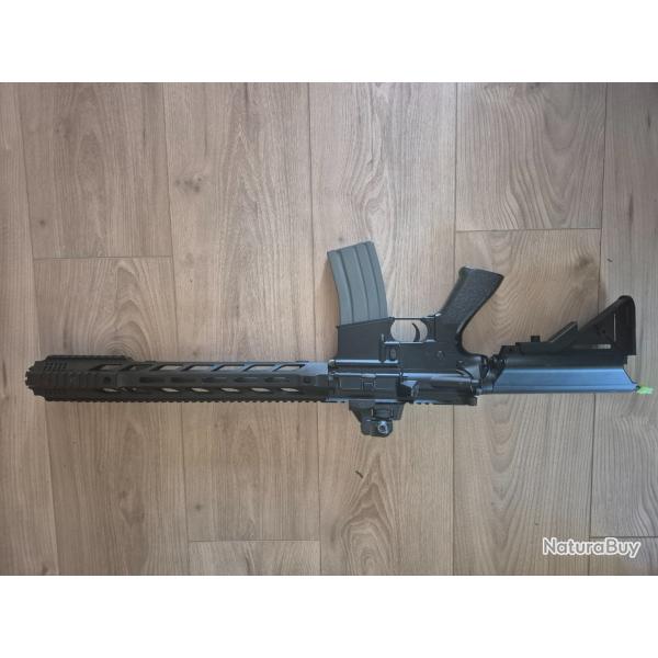 AR-15 airsoft AEG airsoft