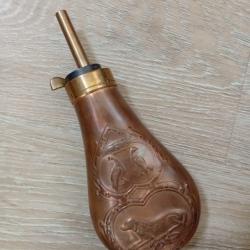 Poire à poudre Pedersoli Cal 36
