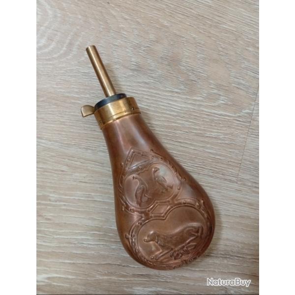 Poire  poudre Pedersoli Cal 36