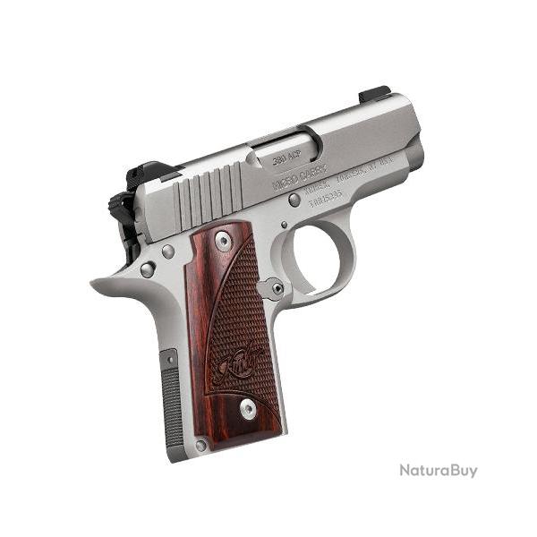 Pistolet Kimber Micro Stainless Rosewood (NS)