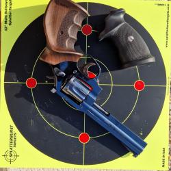 MANURHIN MR 73 HB  5"3/4  ( MARS 2025  SOUS GAR.) - CROSSE KN ERGO - SABOT ELARGISSEUR QUEUE DETENTE