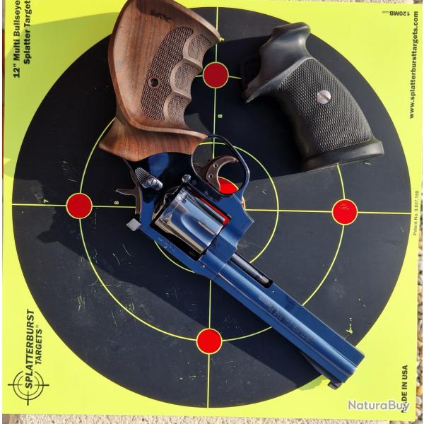MANURHIN MR 73 HB  5"3/4  ( MARS 2025  SOUS GAR.) - CROSSE KN ERGO - SABOT ELARGISSEUR QUEUE DETENTE