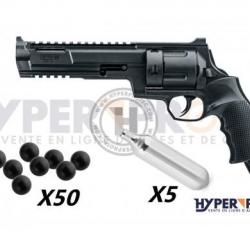 Pack prêt à tirer T4E HDR 68 - Revolver Balle Caoutchouc