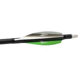 GASPRO - Plumes INDOOR 4" DROITIER (RH) NOIR