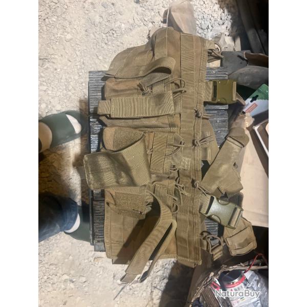 Gilet porte chargeur