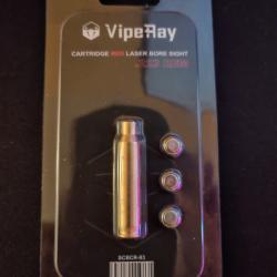 Cartouche laser de réglage calibre 223 REM