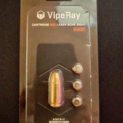 Cartouche laser de réglage calibre 9 mm