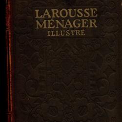 larousse ménager illustré dictionnaire illustré de la vie domestique  chancrin voir état