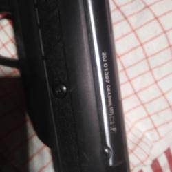 Pistolet à plomb nitro Piston umarex trevox hausse à fibre optique neuf
