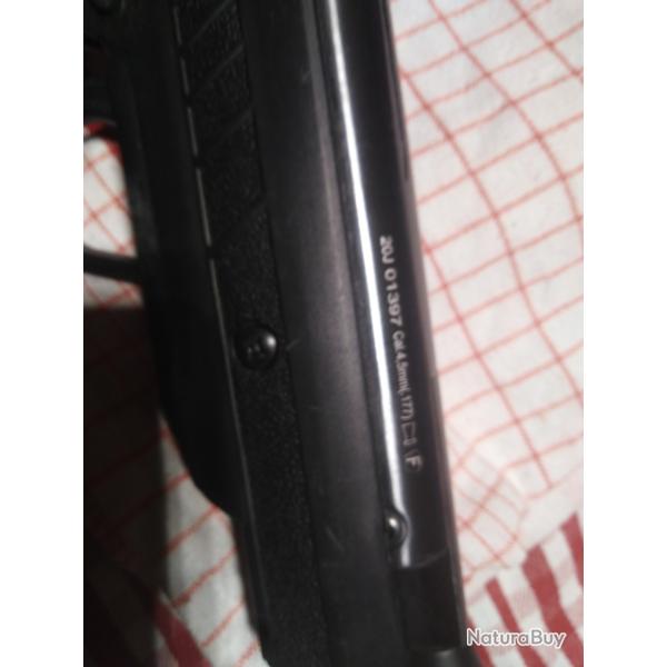 Pistolet  plomb nitro Piston umarex trevox hausse  fibre optique neuf