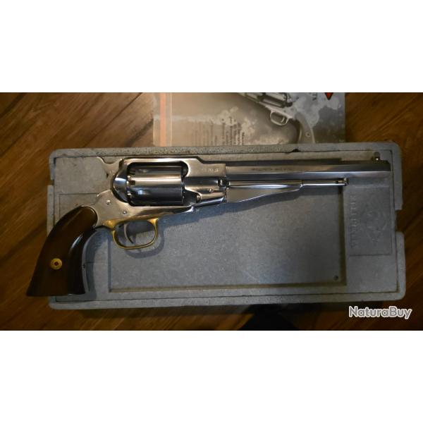 Revolver PIETTA Poudre noire 1858 Inox Cal.44