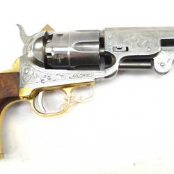 Revolver à poudre Pietta noir US marchal 44 6"