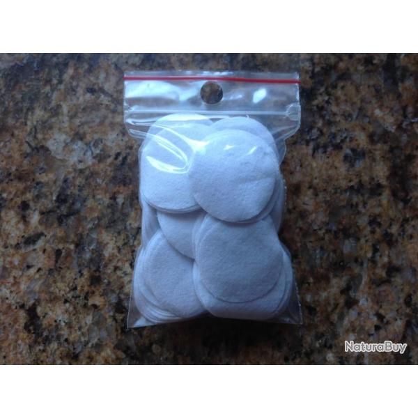 150 calepins diamtre 30mm paisseur 0,3mm.