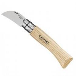 Lot de 12 couteaux OPINEL n° 7 VRI, lame 4 cm inox, manche 10 cm châtaignier
