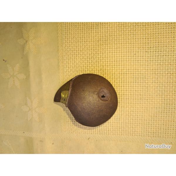 Calotte crosse de pistolet N2 type An 9- An 13