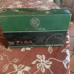 DIX CARTOUCHES RWS 7 X 64 EVO 10,3 gr