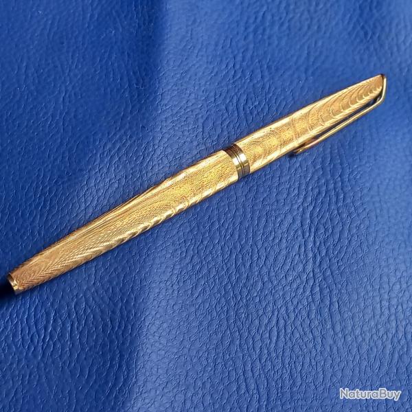 Plume WATERMAN CF Vagues & converter 1970's