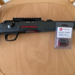 Vends Winchester Xpert 22LR avec 2ème chargeur.