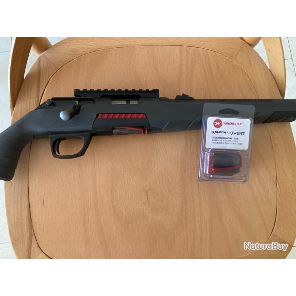 Vends Winchester Xpert 22LR avec 2me chargeur.