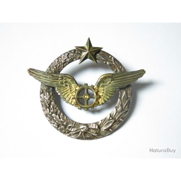 Brevet mecanicien navigant  arme de l'air ref 110     box 232
