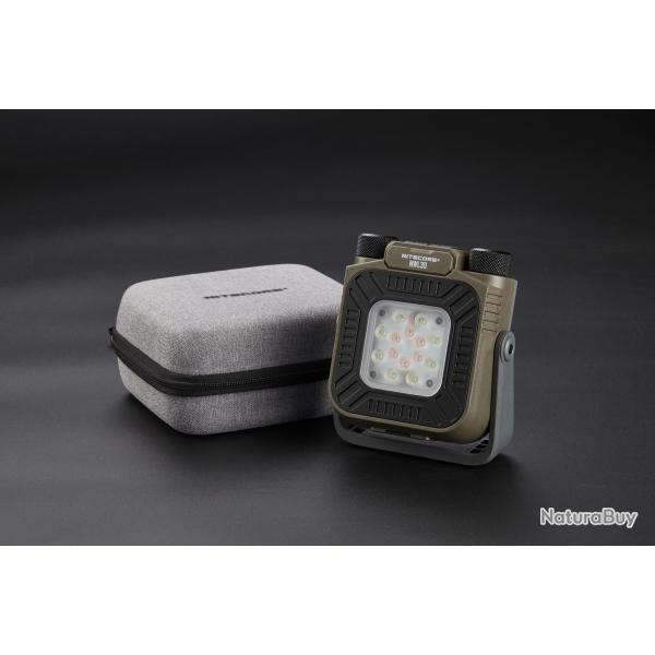 Lampe torche NITECORE Multifonctions NWL30