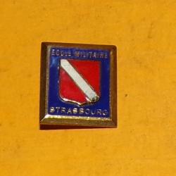 Ecole STRASBOURG ROUFFACH, relief, émail, dos guilloché , FABRICANT DRAGO PARIS  ,  HOMOLOGATION 436