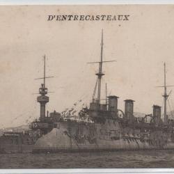 CPA - Marine Militaire -D'ENTRECASTEAUX N°3375