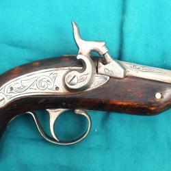 Pistolet Deringer à percussion