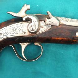 Pistolet derringer fonctionnel pré 20è
