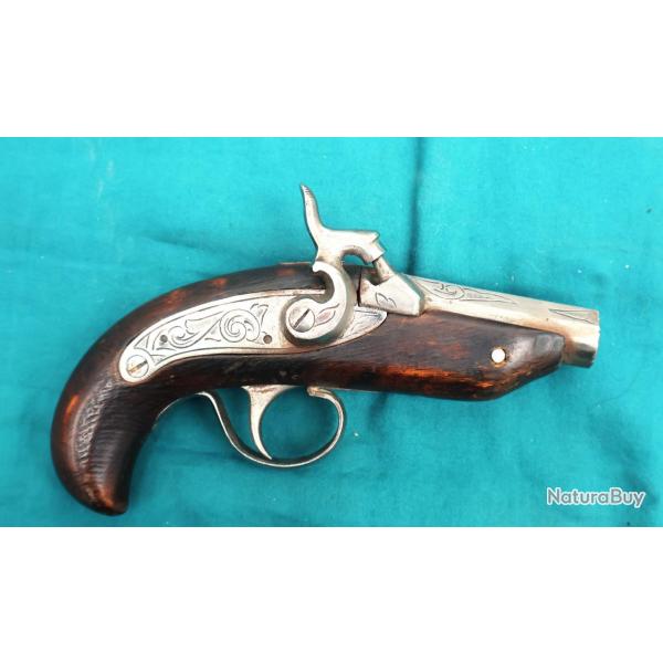 Pistolet Deringer  percussion
