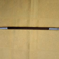 Baguette pistolet poudre noire