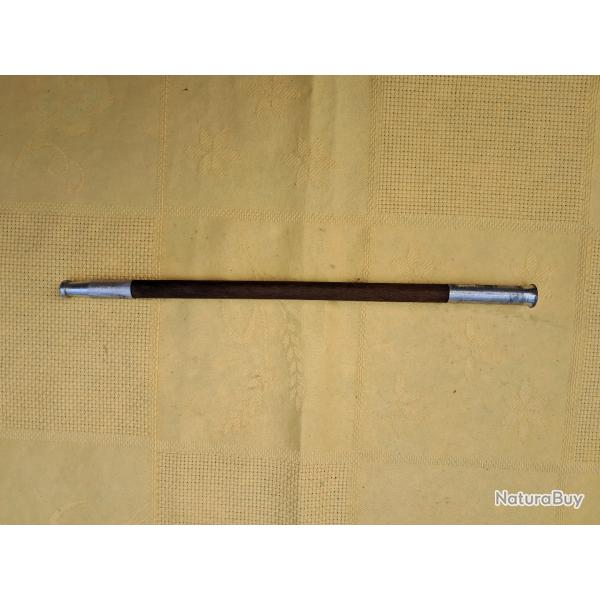 Baguette pistolet poudre noire