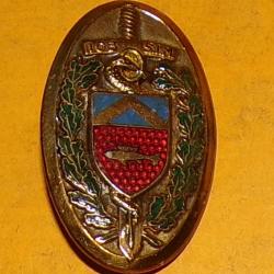 103° Section d'Infirmiers Militaires, émail, dos vaguelés, Rue de Rennes , ATTACHE RESSOUDEE , FABRI