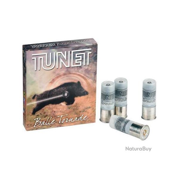 Cartouches Tunet Balle Tornade 34g - Cal. 12 x1 boite
