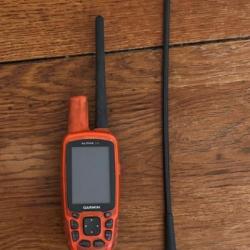 Vends 1 centrale Alpha 50 GARMIN