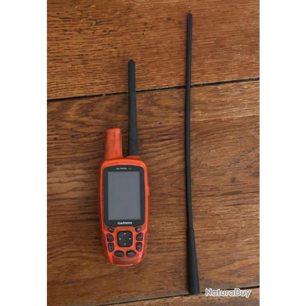 Vends 1 centrale Alpha 50 GARMIN